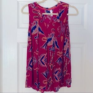 Pink Xhiliration Blouse - Large